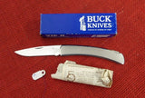 Buck 0522 522 VIP-II Executive Knife 1989 Large Gent Mirror Polished BU-603