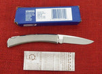 Buck 0522 522 VIP-II Executive Knife 1991 Large Gent USA Mirror Polished 521 NOS Lot#521-8