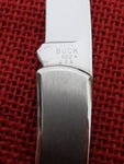 Buck 0522 522 VIP-II Executive Knife 1991 Large Gent USA Mirror Polished 521 NOS Lot#521-8