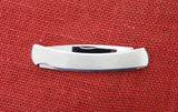 Buck 0522 522 VIP-II Executive Knife 1989 Large Gent Mirror Polished BU-603