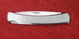 Buck 0522 522 VIP-II Executive Knife 1991 Large Gent USA Mirror Polished 521 NOS Lot#521-8