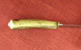 Case 523-3 1/4 SSP Pheasant Bird Small Game Hunter 1965-1980 Stag Handle Knife USA