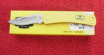 Buck 0524GDS 524 Alumni Thin Lightweight Aluminum Handle Lockback Knife USA Discontinued Lot#525-54