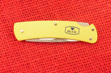 Buck 0524GDS 524 Alumni Thin Lightweight Aluminum Handle Lockback Knife USA Discontinued Lot#525-54