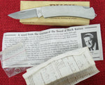 Buck 0525KC 525 Gent with Key Chain Lanyard Pocket Knife USA
