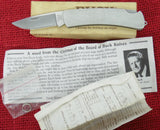 Buck 0525KC 525 Gent with Key Chain Lanyard Pocket Knife USA