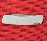 Buck 0525KC 525 Gent with Key Chain Lanyard Pocket Knife USA