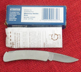 Buck 0525A5 525 Gent Pocket Knife Bass Memory Series Blue Box NOS 1995 USA