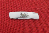 Buck 0525 525 Gent Knife Running Deer 1996 USA 525-65