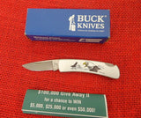 Buck 0525 525 Gent Knife Eagle 1991 USA 525-66