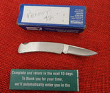 Buck 0525 525 Gent Knife Eagle 1991 USA 525-66