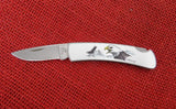 Buck 0525 525 Gent Knife Eagle 1991 USA 525-66