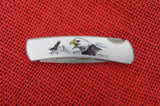 Buck 0525 525 Gent Knife Eagle 1991 USA 525-66