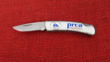 Buck 0525 525-PR PRCA Pro Rodeo Overlay Gent 1994 USA Knife 525-64
