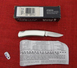 Buck 0525 525-PR PRCA Pro Rodeo Overlay Gent 1994 USA Knife 525-64