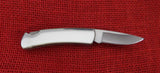 Buck 0525 525-PR PRCA Pro Rodeo Overlay Gent 1994 USA Knife 525-64