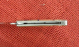Buck 0525 525-PR PRCA Pro Rodeo Overlay Gent 1994 USA Knife 525-64