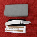 Buck 0525 525-OL 526 Executive Gent .925 Silver Gold Oak Leaf Acorn 525-61