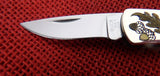 Buck 0525 525-OL 526 Executive Gent .925 Silver Gold Oak Leaf Acorn 525-61