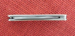 Buck 0526 526 Executive Gent Knife Gold Scrolled Sterling Silver Handle 2012 Lot#525-58
