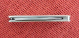 Buck 0526 526 Executive Gent Knife Gold Scrolled Sterling Silver Handle 2012 Lot#525-58
