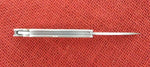 Buck 0526 526 Executive Gent Knife Gold Scrolled Sterling Silver Handle 2012 Lot#525-58