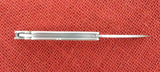 Buck 0526 526 Executive Gent Knife Gold Scrolled Sterling Silver Handle 2012 Lot#525-58