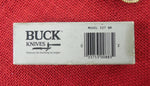 Buck 0527-BR 527 The Treasury Brown Wood Executive Gent Knife 1986 USA Lockback Mirror Finish Lot#527-2