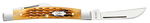 Case 52851 Small Congress Pocket Knife Rogers Corn Cob Jig Antique Bone 2 Blade 2023 Vault Pattern USA Made 6268 SS
