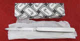 Queen Steel #53 Citrus Fruit Knife Melon Tester Stainless USA