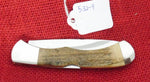 Buck 0532BP 532 Bucklock Mastodon Ivory Highly Polished 420HC S#24/250 USA Lot#532-9