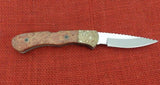 Buck 0532APSLE1 532 Bucklock Knife Apple Coral Mokume Bolsters USA 532-56