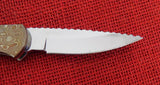 Buck 0532APSLE1 532 Bucklock Knife Apple Coral Mokume Bolsters USA 532-56