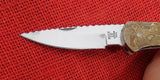 Buck 0532APSLE1 532 Bucklock Knife Apple Coral Mokume Bolsters USA 532-56