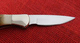 Buck 0532-BP8 532 Bucklock Knife Mastodon Ivory RARE 532-90