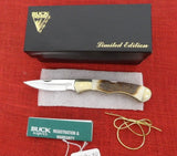 Buck 0532-BP8 532 Bucklock Knife Mastodon Ivory RARE 532-90