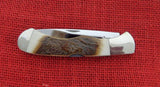 Buck 0532-BP8 532 Bucklock Knife Mastodon Ivory RARE 532-90