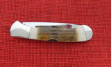 Buck 0532-BP8 532 Bucklock Knife Mastodon Ivory RARE 532-90