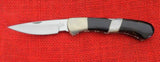 Buck 0532-LE 532 Bucklock Knife Buffalo and Pearl Mirror Polished USA 532-98