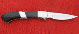 Buck 0532-LE 532 Bucklock Knife Buffalo and Pearl Mirror Polished USA 532-98