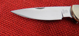 Buck 0532-LE 532 Bucklock Knife Buffalo and Pearl Mirror Polished USA 532-98