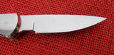 Buck 0532-LE 532 Bucklock Knife Buffalo and Pearl Mirror Polished USA 532-98