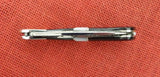 Buck 0532-LE 532 Bucklock Knife Buffalo and Pearl Mirror Polished USA 532-98