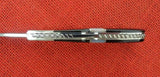 Buck 0532-LE 532 Bucklock Knife Buffalo and Pearl Mirror Polished USA 532-98