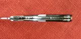 Buck 0532-LE 532 Bucklock Knife Buffalo and Pearl Mirror Polished USA 532-98