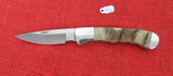 Buck 0532-LE 532 Bucklock Knife Ram Horn Handle 1997 USA 532-46
