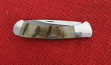 Buck 0532-LE 532 Bucklock Knife Ram Horn Handle 1997 USA 532-46