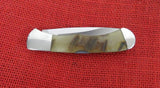 Buck 0532-LE 532 Bucklock Knife Ram Horn Handle 1997 USA 532-46