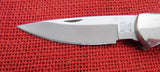 Buck 0532-LE 532 Bucklock Knife Ram Horn Handle 1997 USA 532-46