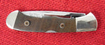 Buck 0532WASLE 532 Bucklock Flag Gold Etch "One Nation Under God" Walnut 2009 Limited Edition Knife Lot#532-92